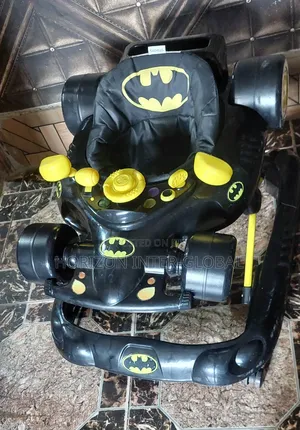 Kid Embrace Batman Baby Walker