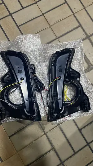 Fog Light Cover Highlander 2019 Led