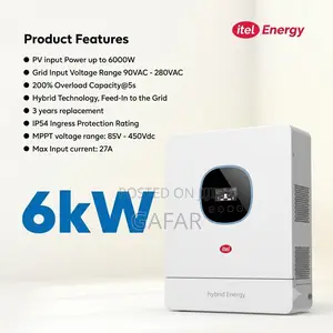 Itel 6kw Inverter