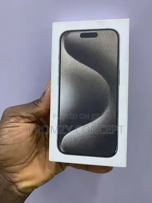 New Apple iPhone 15 Pro 256 GB