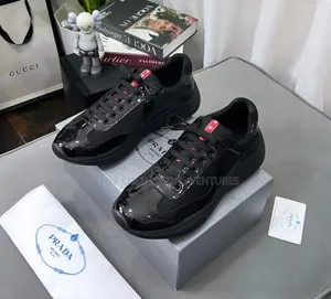 Prada American Cup Sneakers “Black” 