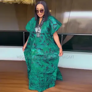 Dashiki Boubou Dress - Style 762