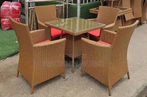 Four Seater Rattan Set