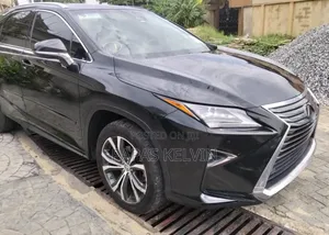 Lexus RX 2017 Black