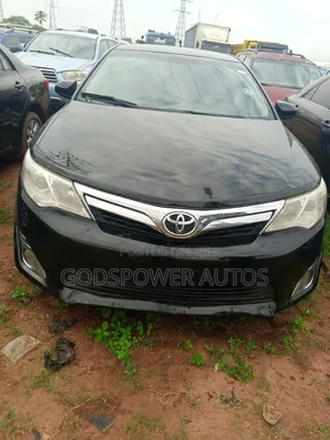Toyota Camry 2013 Black
