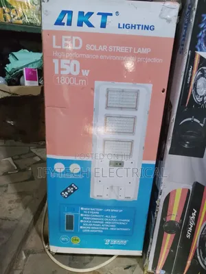 Akt 150wstts Solar Street Light