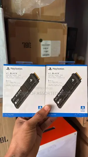 Wd-Black Sn850x Nvme -SSD Game Drive Heatsink 1tb