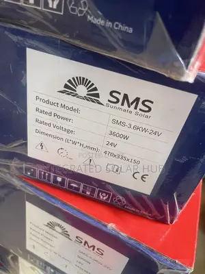 SMS 3.6kva Hybrid Inverter 24v