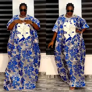 Embroidered Boubou Outfit