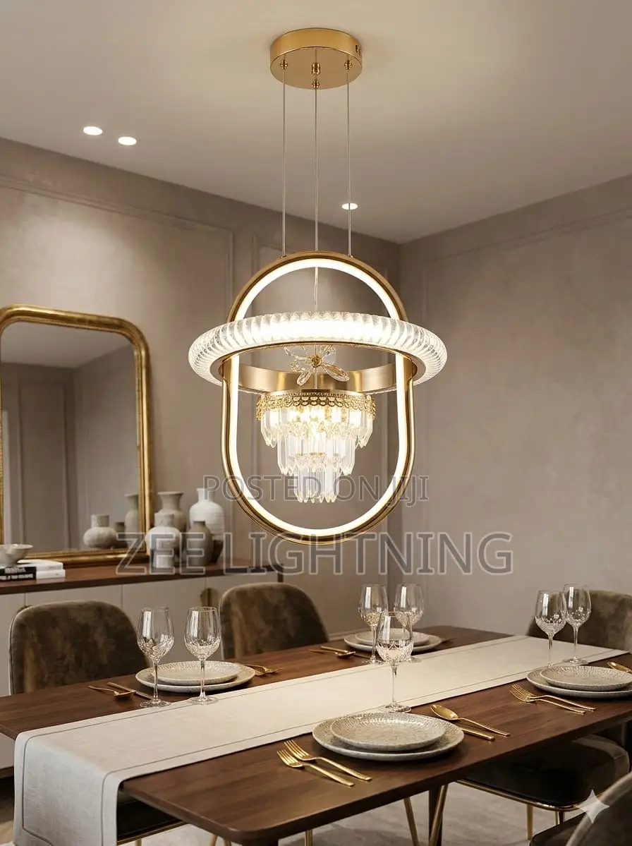 Modern Single Led Dropping Light