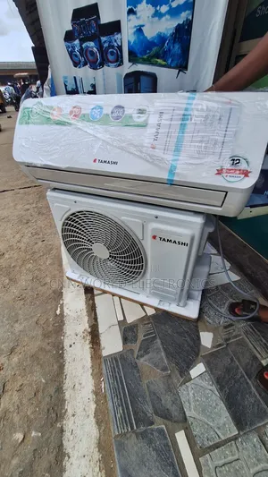Original Tamashi Non Inverter 1.5hp Split Ac Copper Super Cooling