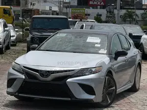Toyota Camry XSE (2.5L 4cyl 8A) 2019 Gray