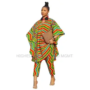 Kente Agbada Top and Pant