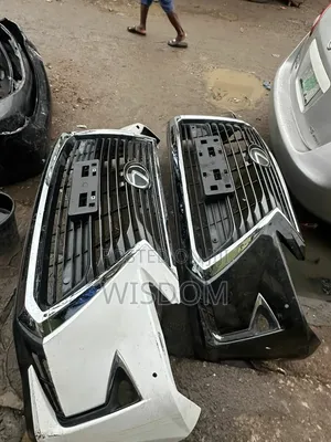 Complete Front Bumper Rx350 2018
