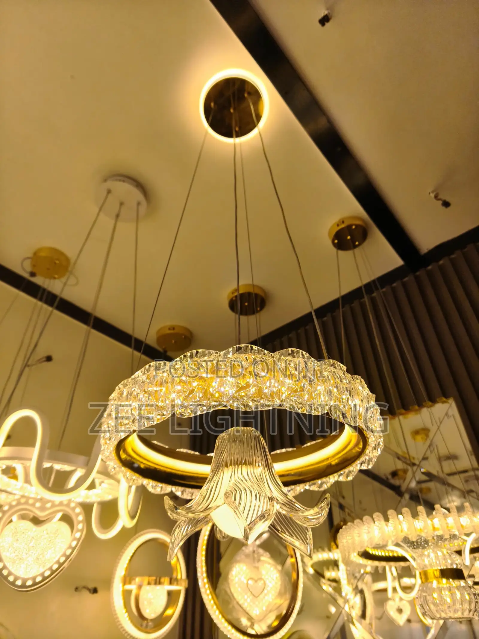 Single Led Room Pendant Light