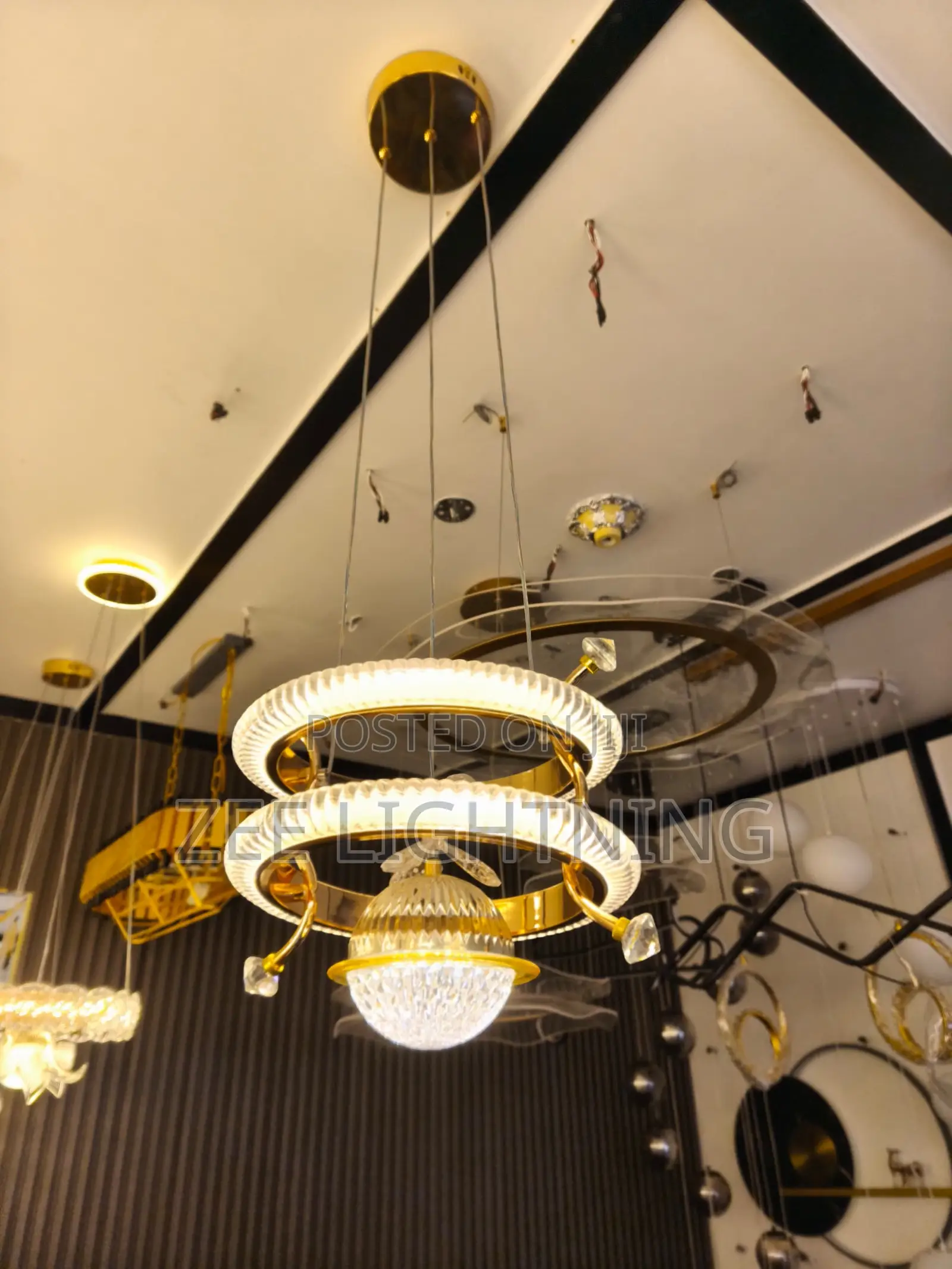 Single Led Room Pendant Light