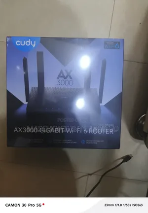 Cudy Ax3000 Wifi 6 Router