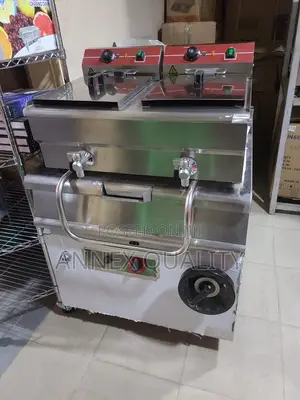Deep Fryer Double Basket