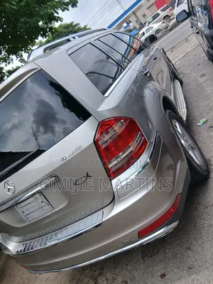 Mercedes-Benz M Class 2008 Gray