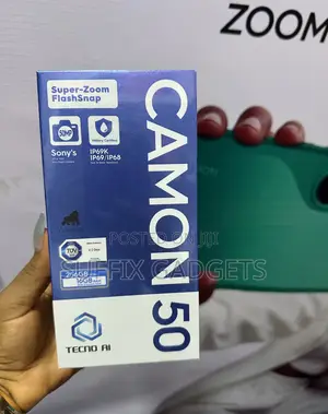New Tecno Camon 50 256 GB Green