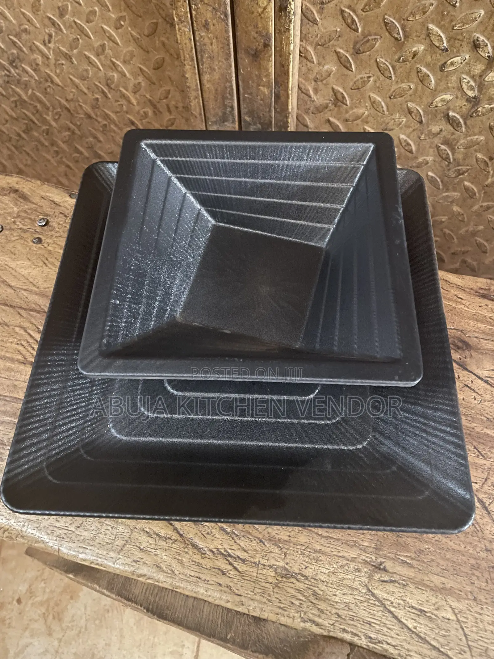 Unbreakable Plates