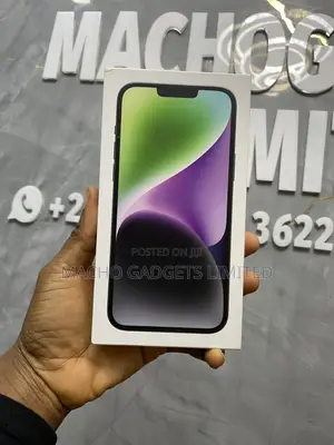 New Apple iPhone 14 Plus 128 GB Blue