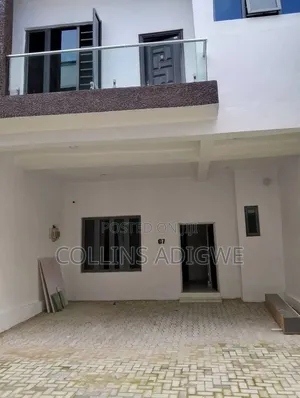 4bdrm Duplex in By Blenco Sangotedo for sale