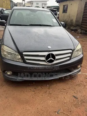 Mercedes-Benz C300 2010 Gray