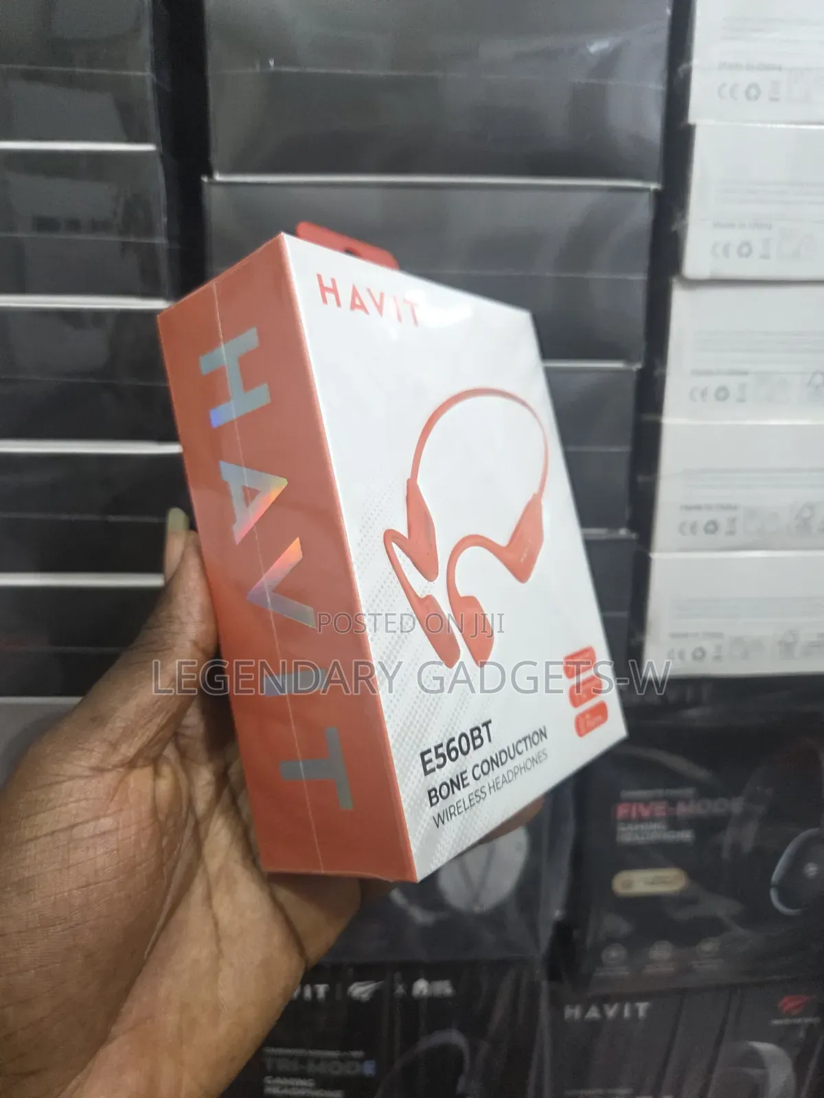 Havit E560bt Bone Conduction Headphone