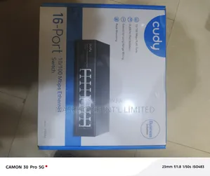 Cudy Fs1016 16 Port 10/100 MBPS Ethernet Switch