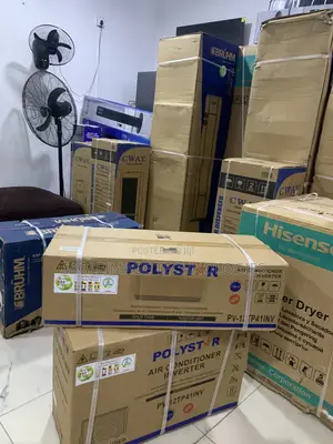 Home Office Polystar Inverter Ac Pv-12tp41inv (New)