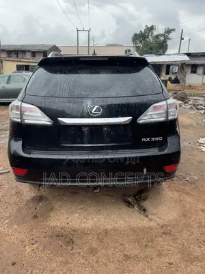 Lexus RX 2010 Blue