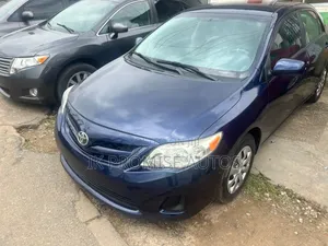 Toyota Corolla 2012 Blue