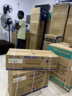 Silent Operation Polystar Inverter Ac Pv-12tp41inv