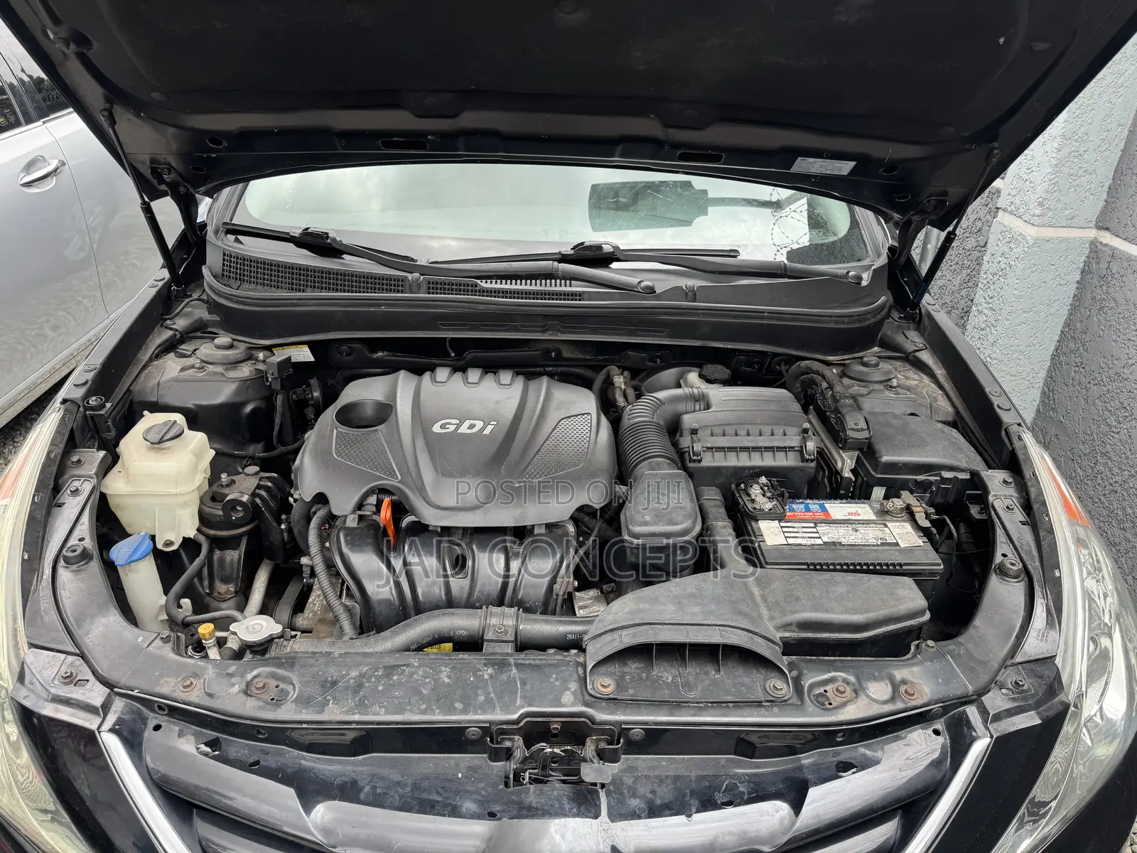 Hyundai Sonata 2012 Black