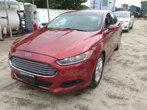 Ford Fusion 2014 Red