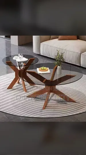 Classic 2 in 1 Center Table