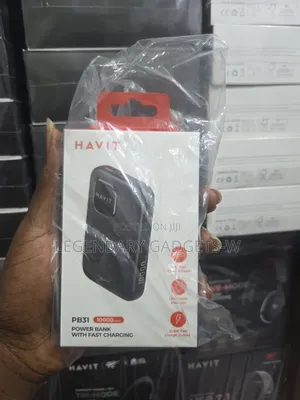 Havit Pb31 Powerbank With Fast Charging