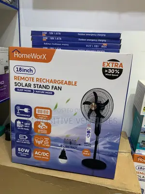 Home Work Rechargeable Fan
