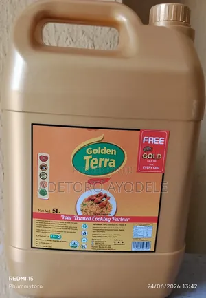 5ltrs Golden Terra Soya Oil