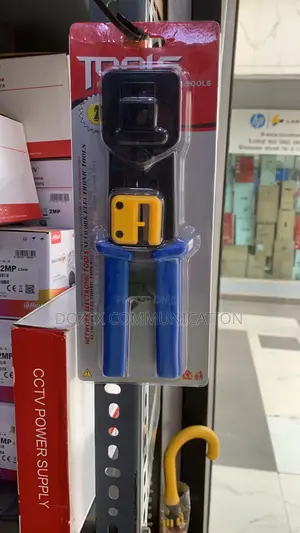 Passthrough Crimping Tool