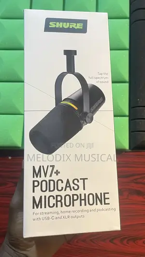 Shure Mv7+ Podcast Microphone