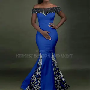 Ankara Mermaid Dress