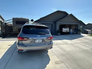 Infiniti QX60 2017 Gray