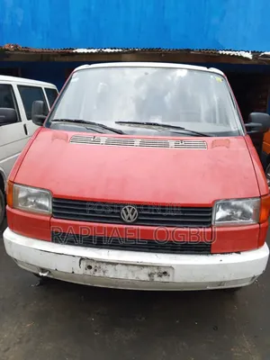 Volkswagen Transporter 2002 Red