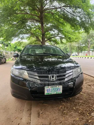Honda City 2008 Black