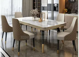Executive Dining Table With 6 Seaters