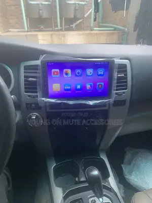 2002-2009 Toyota 4runner Android Navigation + Reverse Camera