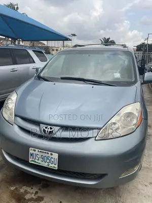 Toyota Sienna XLE Limited 2007 Blue