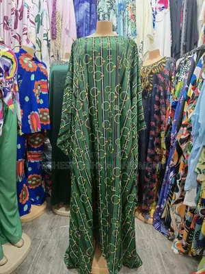 Chiffon Boubou Dress